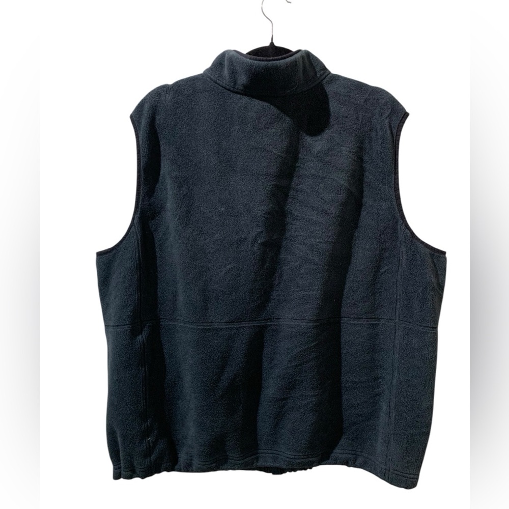 LL Bean Fleece Vest Size XXL Reg - Picture 2 of 10